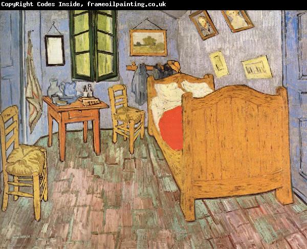 Vincent Van Gogh Bedroom in Arles
